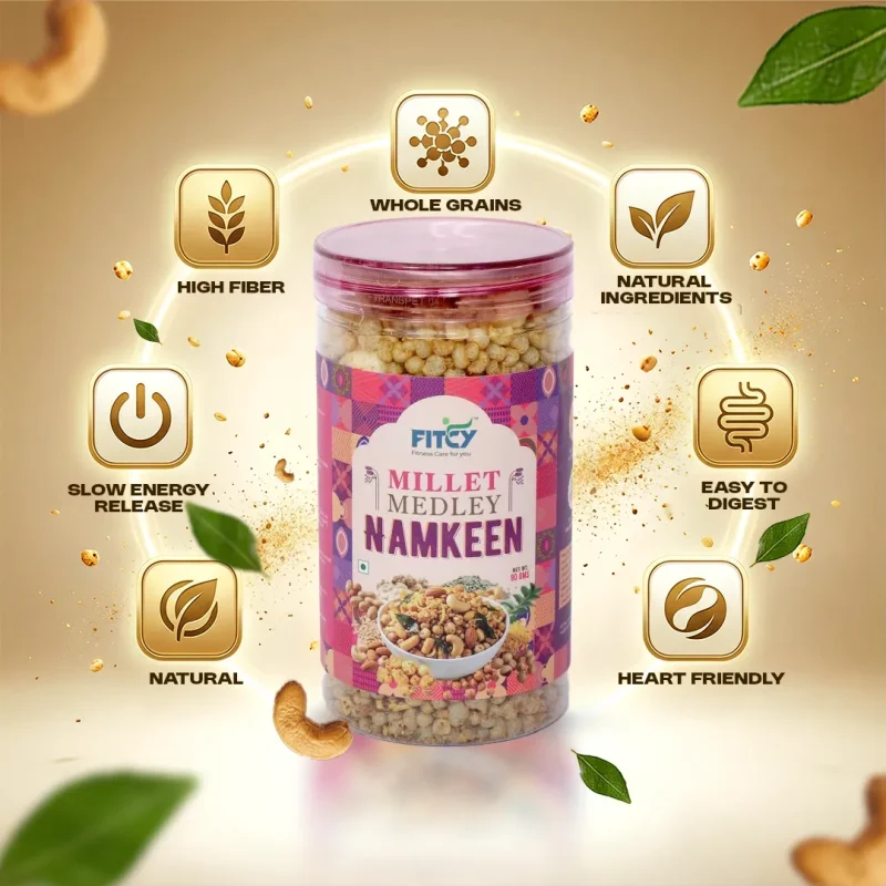 MIllet Medley4 Millet Medley Namkeen Combo