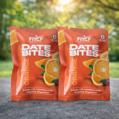 Orange Date Bites