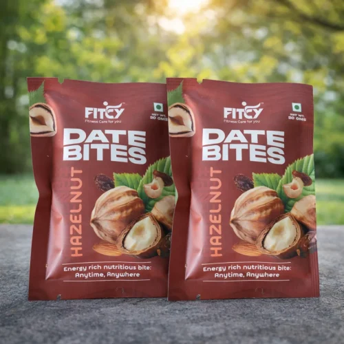 Hazelnut Date Bites