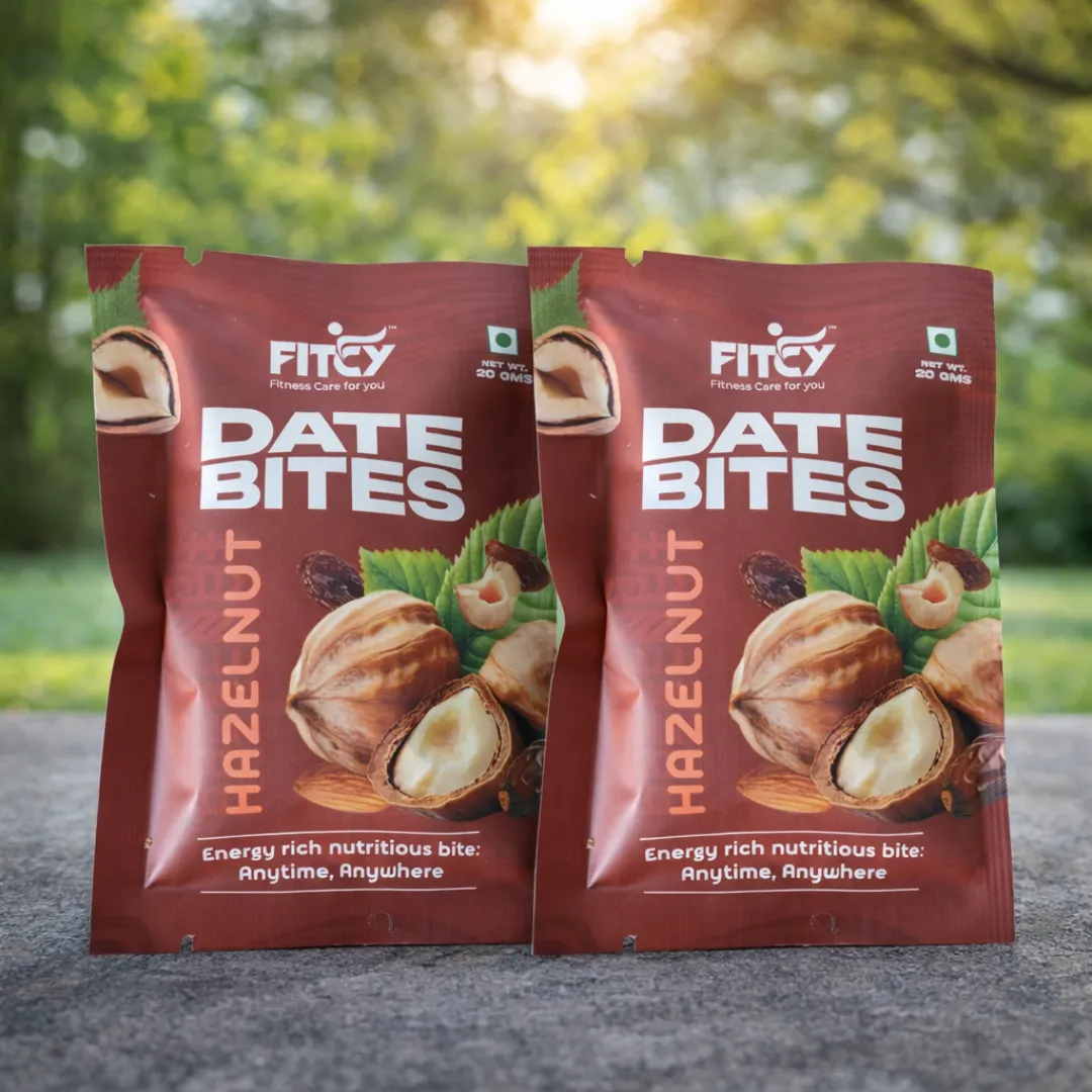 Hazelnut Date Bites