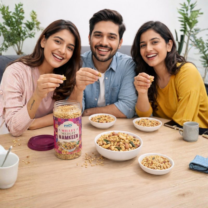 Fitcy_Namkeen_Friends Millet Medley Namkeen Combo