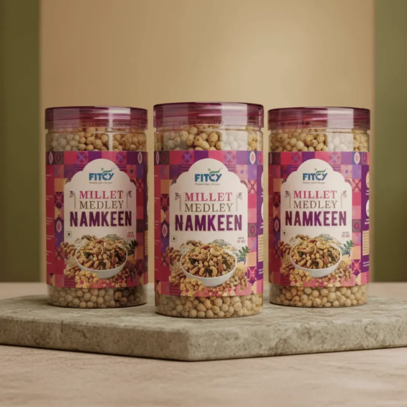 Millet Medley Namkeen Combo Millet Medley Namkeen Combo