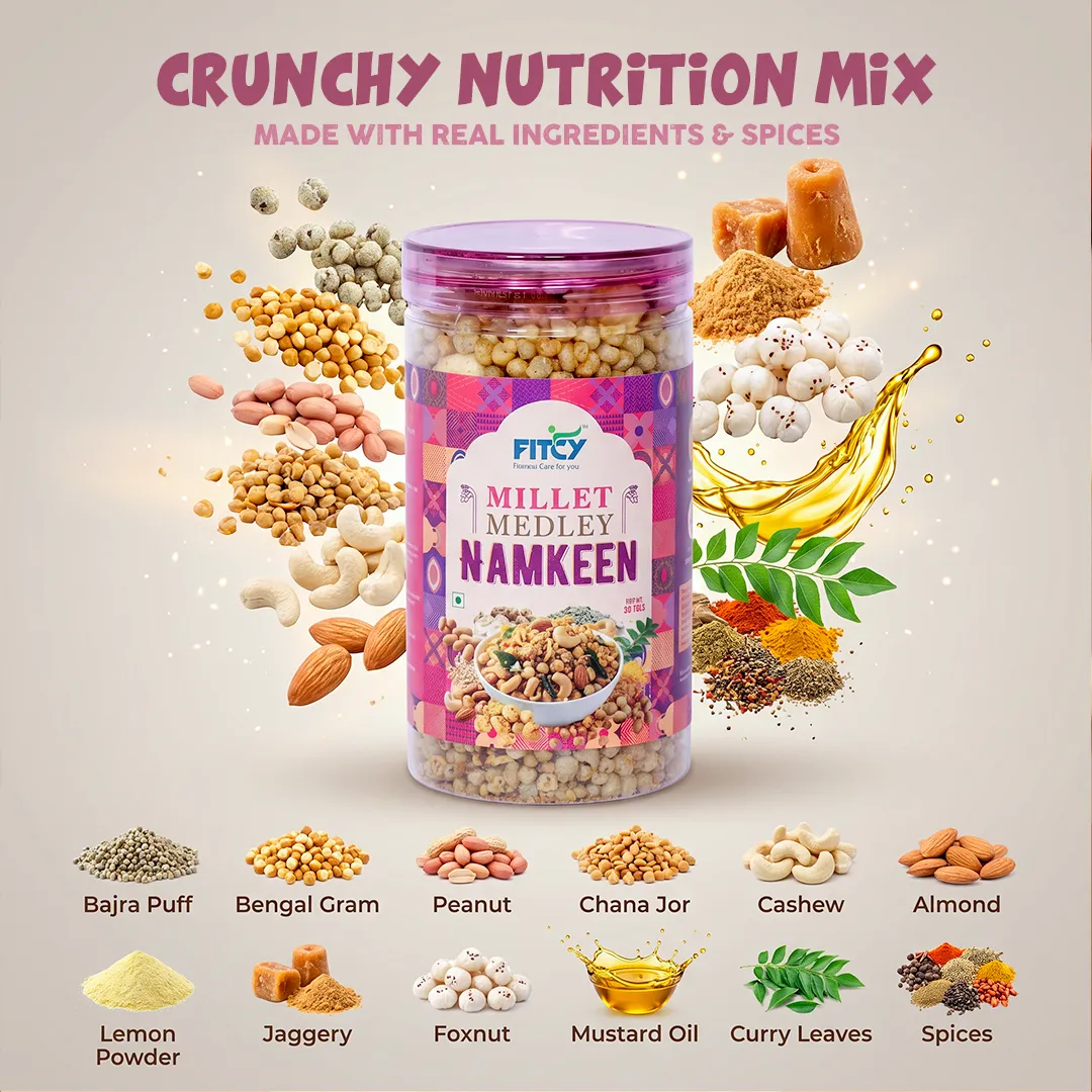 Millet Medley Namkeen
