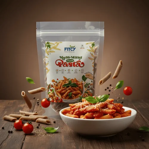 Multi-Millet Penne Pasta