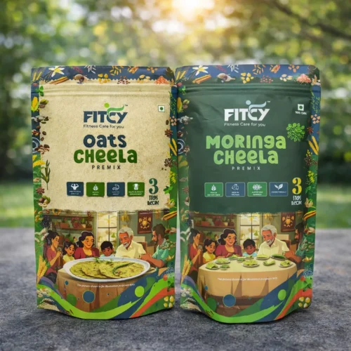 Green & Grain Cheela Combo